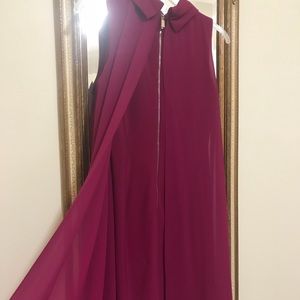 Vince camuto fuschia dress. Only worn once!